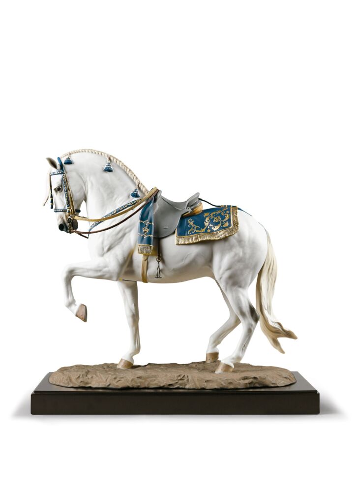 Escultura Caballo español. Serie limitada en Lladró