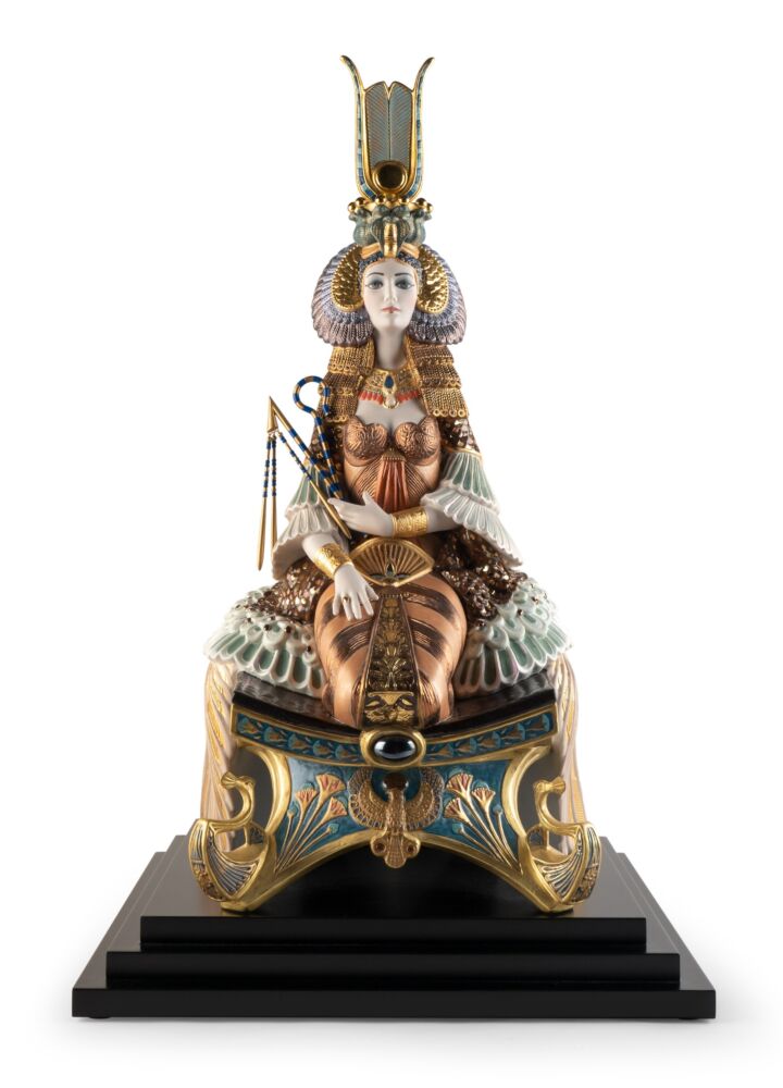 Cleopatra Sculpture. Limited Edition in Lladró