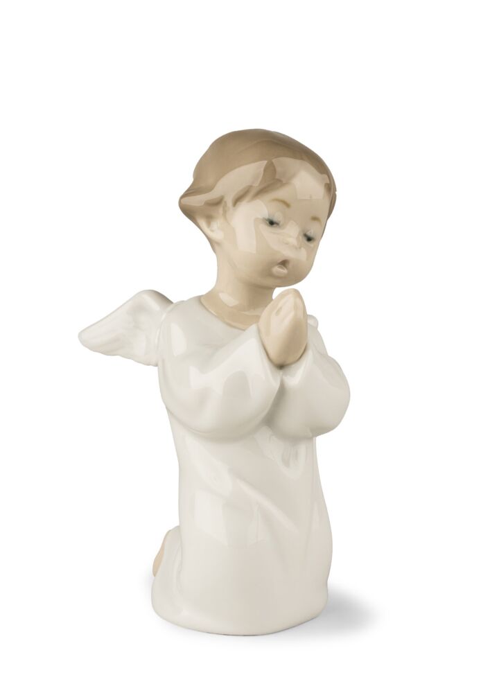 Figurina Angioletto che prega in Lladró
