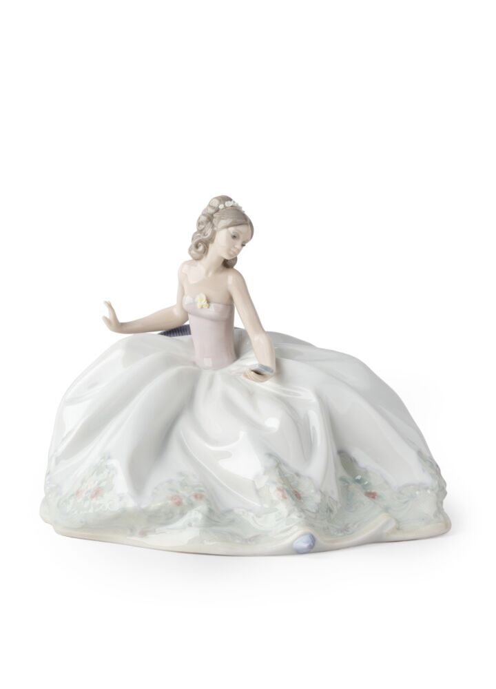 Figurina Dama in Lladró