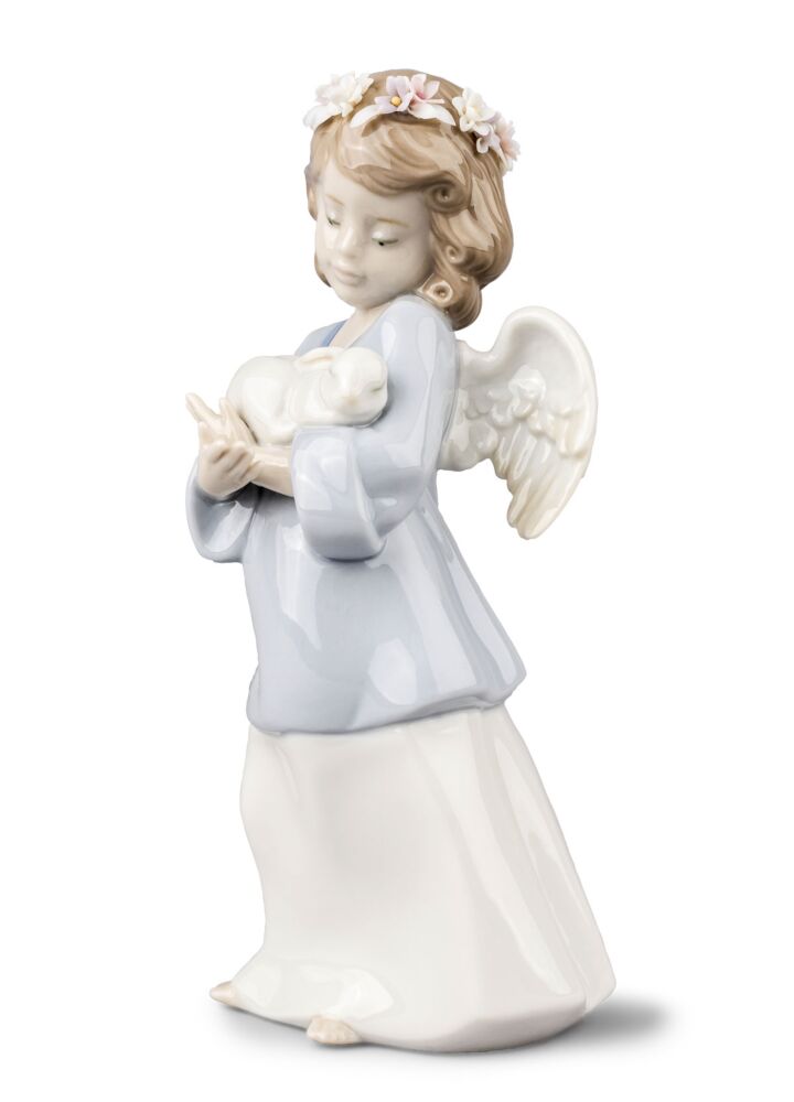 Figura ángel Cariño celestial en Lladró