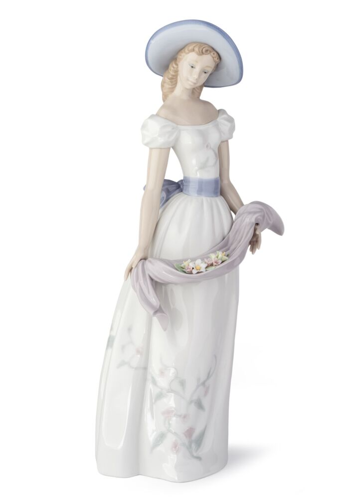 Figura mujer Fragancias y colores en Lladró