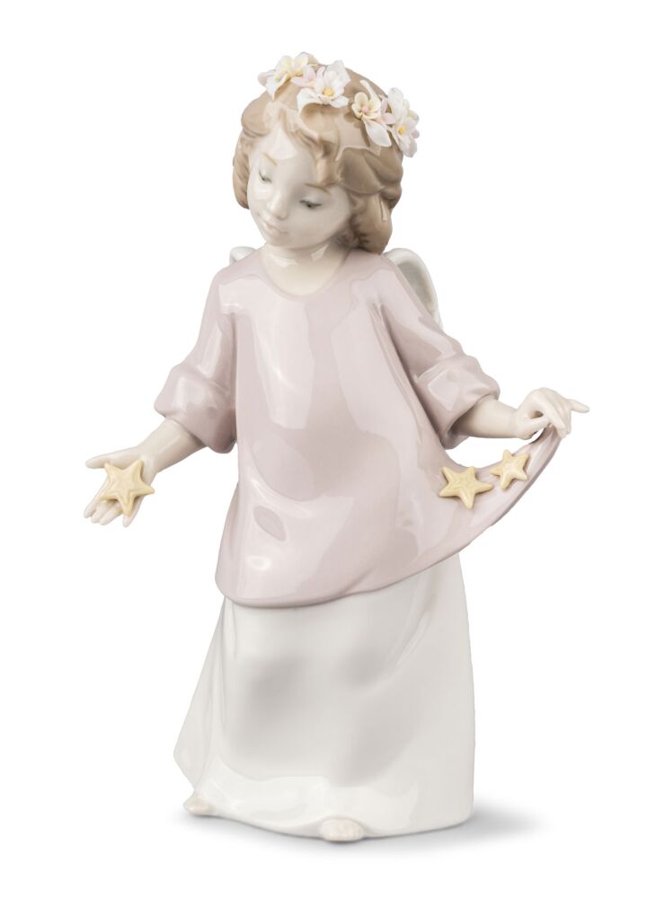 Figura ángel Mis estrellas celestiales en Lladró