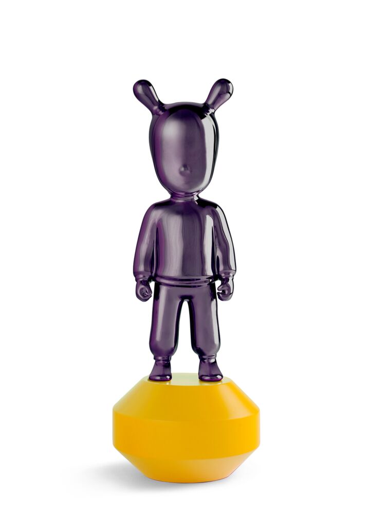 The Guest - 小 (Purple/Yellow) in Lladró