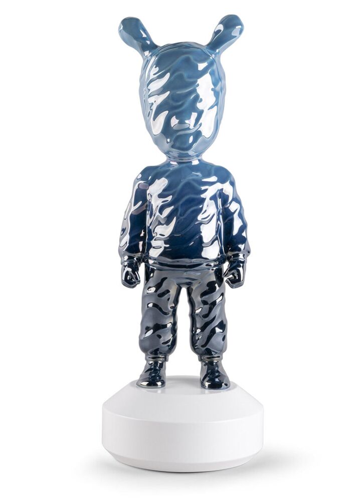 The Guest by Supakitch Sculpture. Large model. Limited edition in Lladró