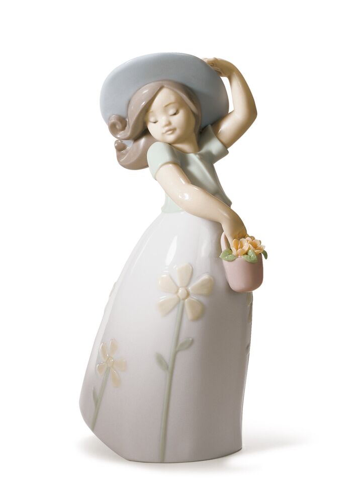 Figurina Bimba Piccola Margherita in Lladró