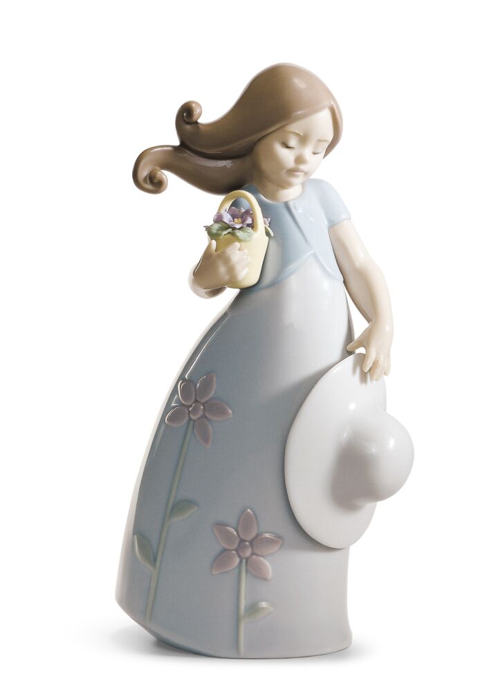 Figurina Bimba Piccola Viola in Lladró