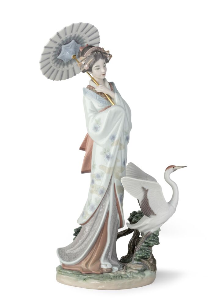 Figurina Donna Ritratto giapponese in Lladró