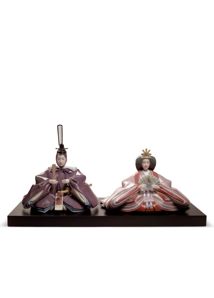 Figura Festival Hina Dolls. Serie limitada en Lladró