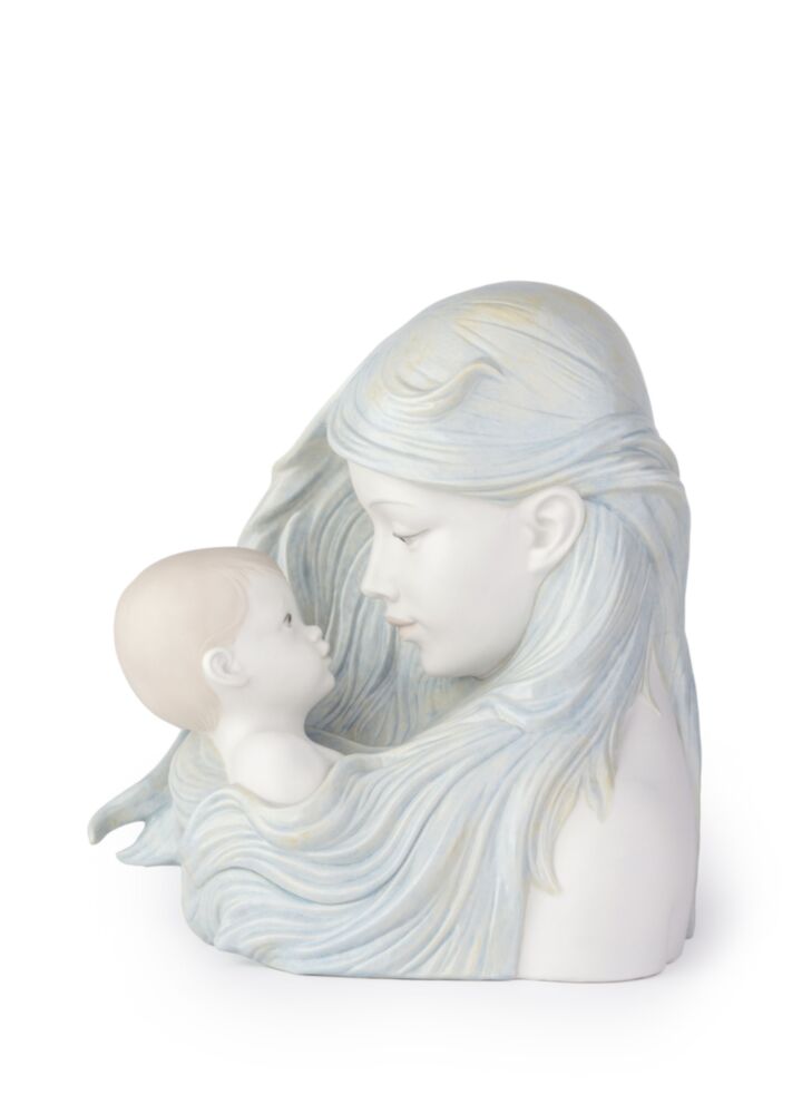 Figura madre Dulce caricia en Lladró