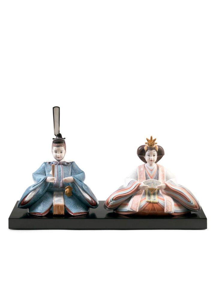 雛人形 60周年記念モデル =Limited Edition= in Lladró