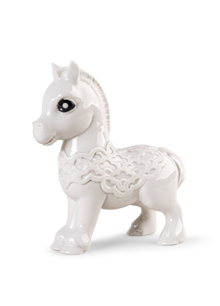 Baby Horse Figurine in Lladró