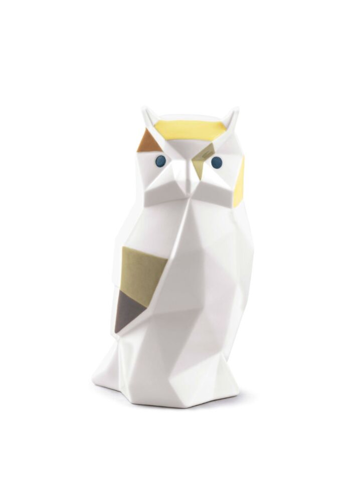 Owl Figurine in Lladró