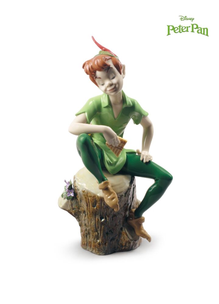 Figura Peter Pan in Lladró