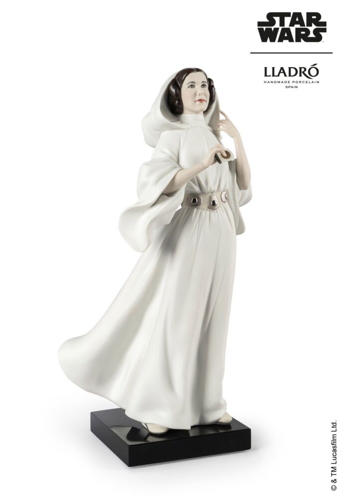 Scultura Princess Leia™'s new hope in Lladró