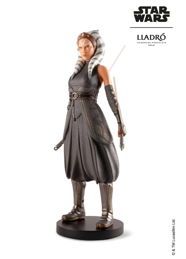 Scultura Ahsoka Tano™. Serie Limitata in Lladró