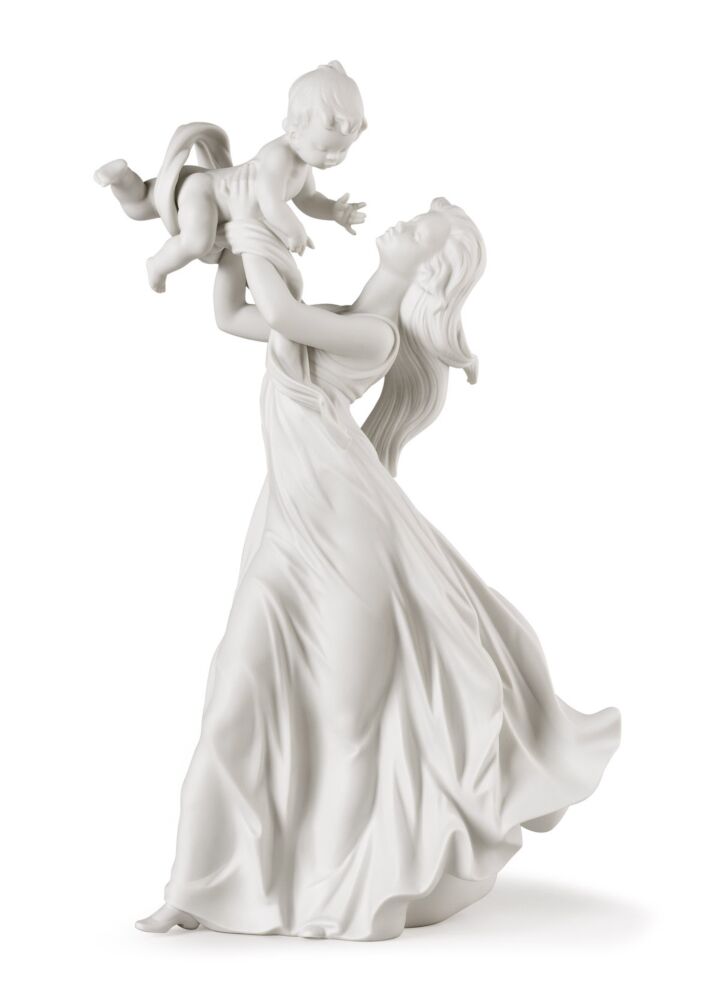 My Little Sweetie Mother Figurine. Matte White in Lladró