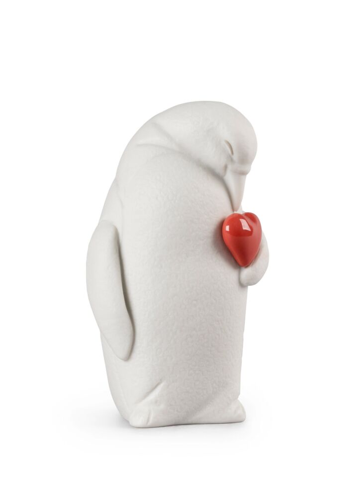 Figurina Colby-Pinguino protettore in Lladró