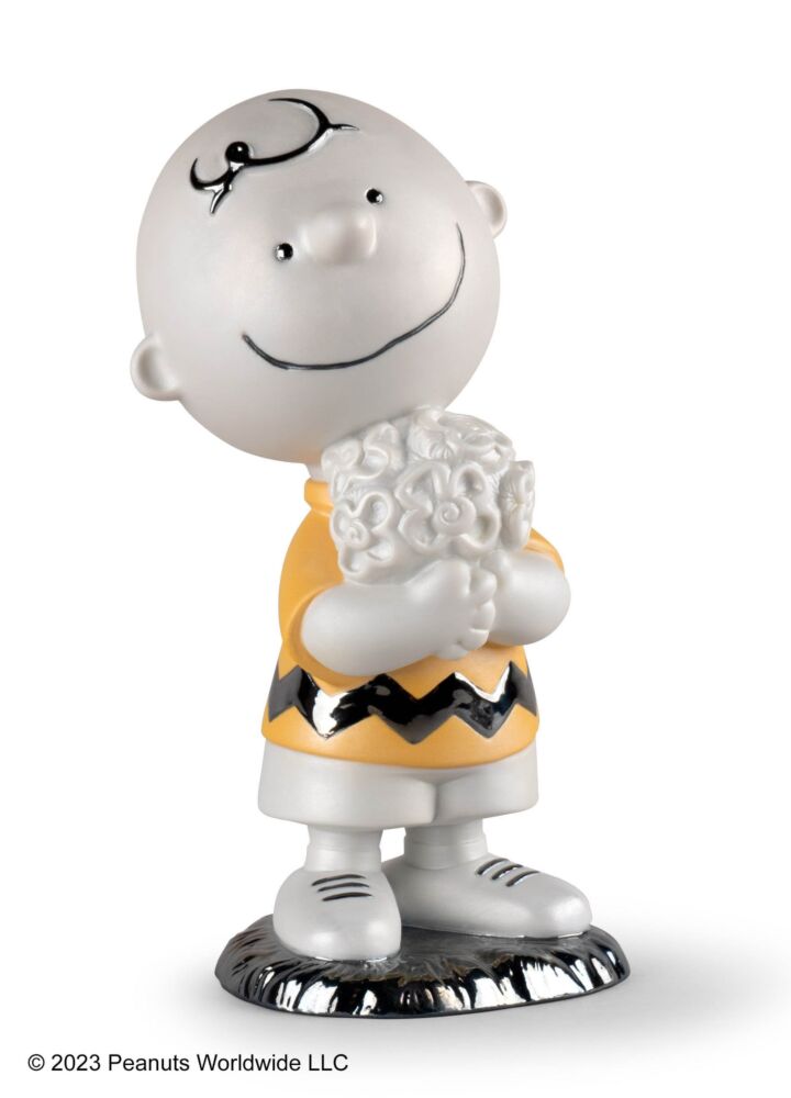 Charlie Brown™ Figurine in Lladró