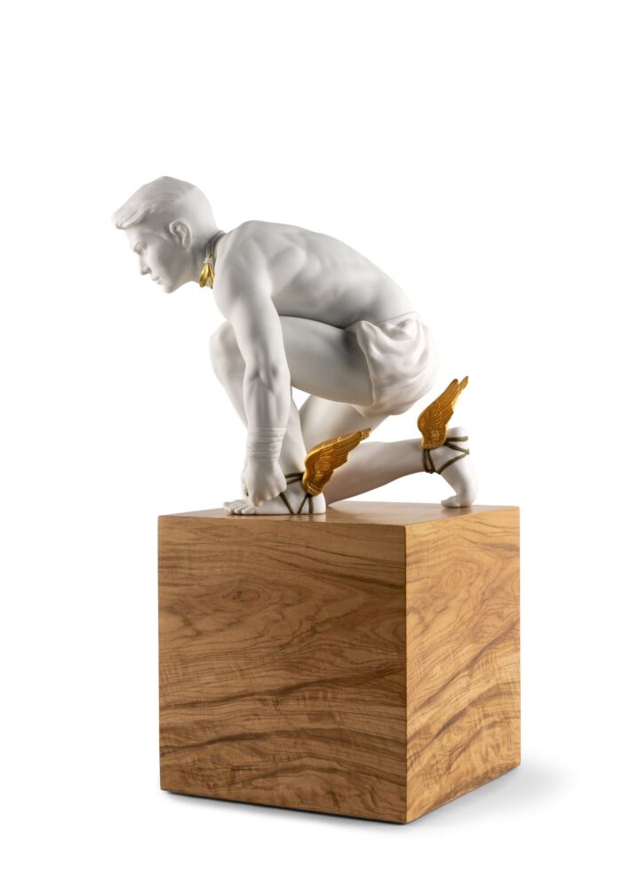 Hermes Sculpture in Lladró
