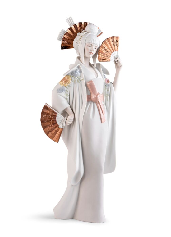 Japanese dancer in Lladr&oacute;