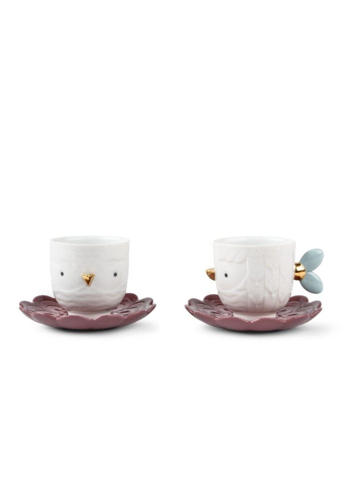 カフキ カップ＆ソーサー2客セット in Lladró