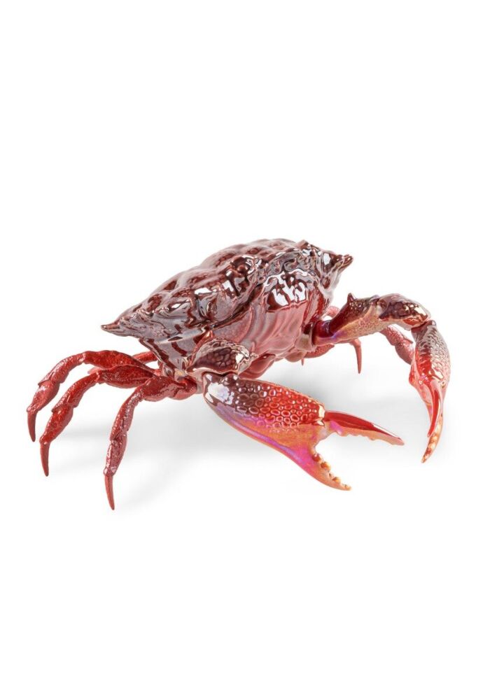 Crab Sculpture. Red in Lladr&oacute;