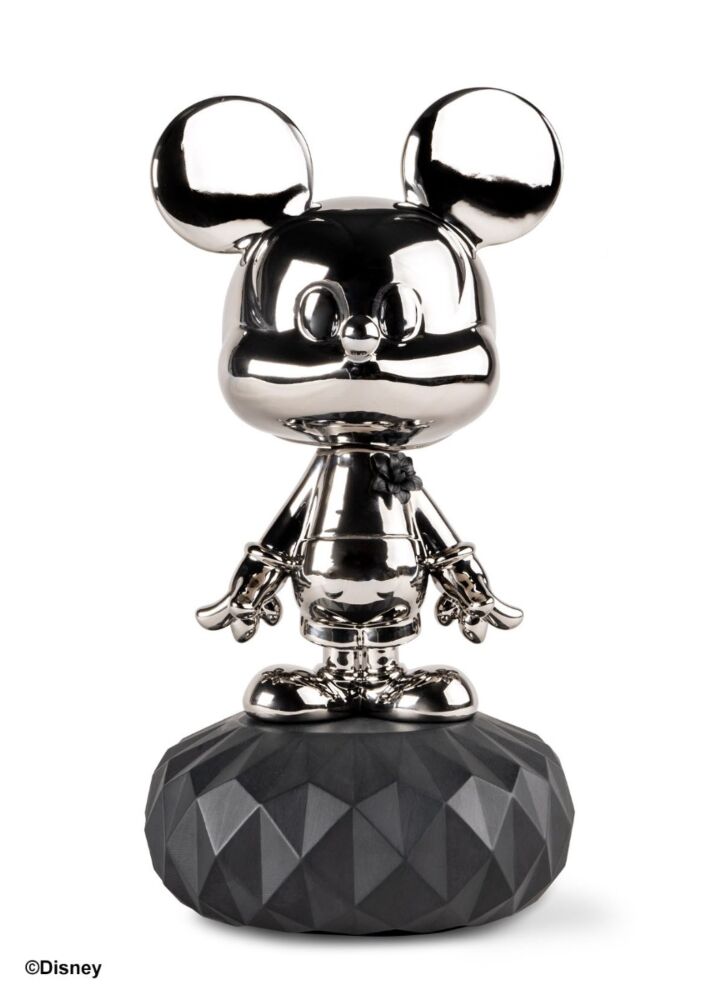 Scultura Mickey Mouse™ Platinum in Lladró