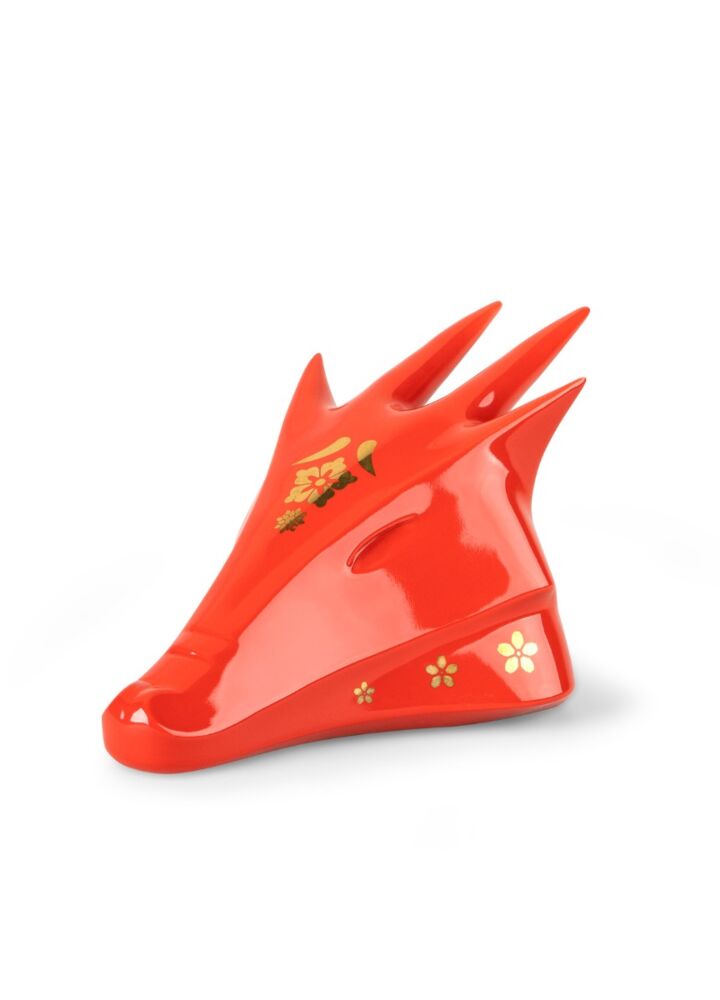 The Dragon (Red-Gold) in Lladró