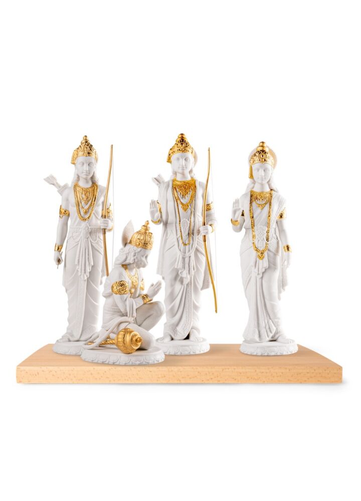 Ram Darbar Set in Lladró
