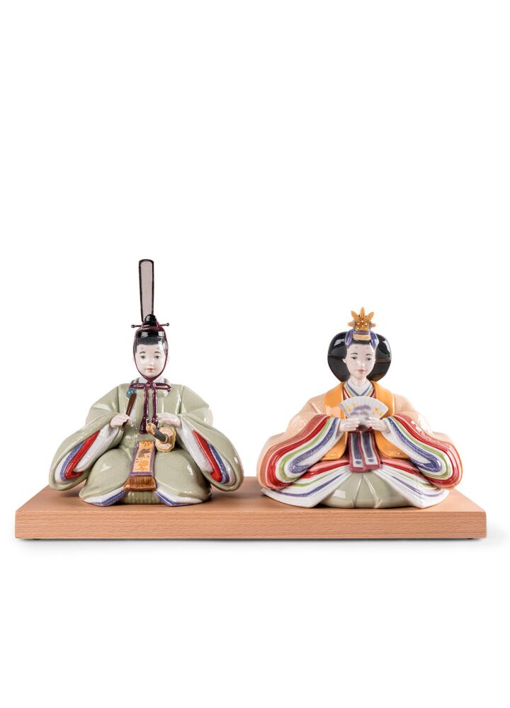 雛人形（若草）=Limited Edition= in Lladró