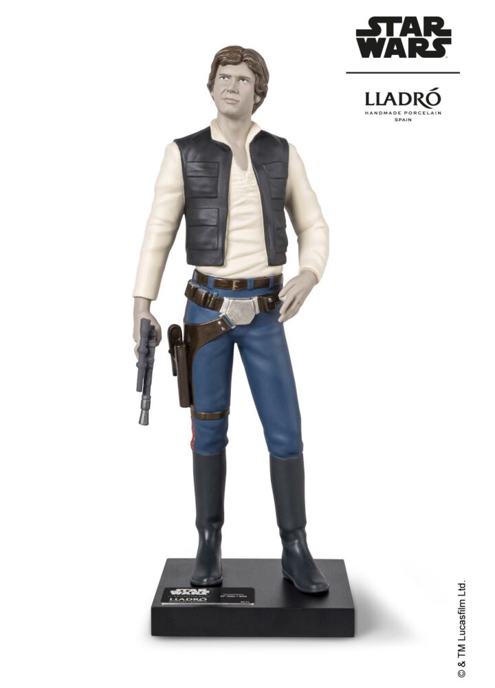 Scultura Han Solo™. Serie Limitata in Lladró
