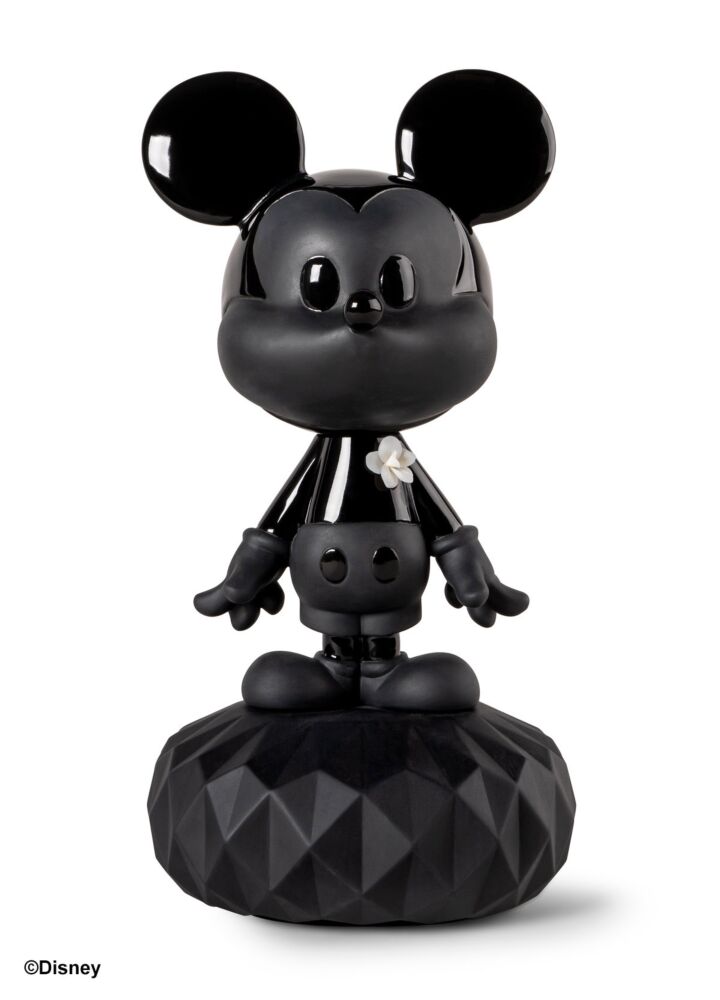 Scultura Mickey™ Total Black in Lladró