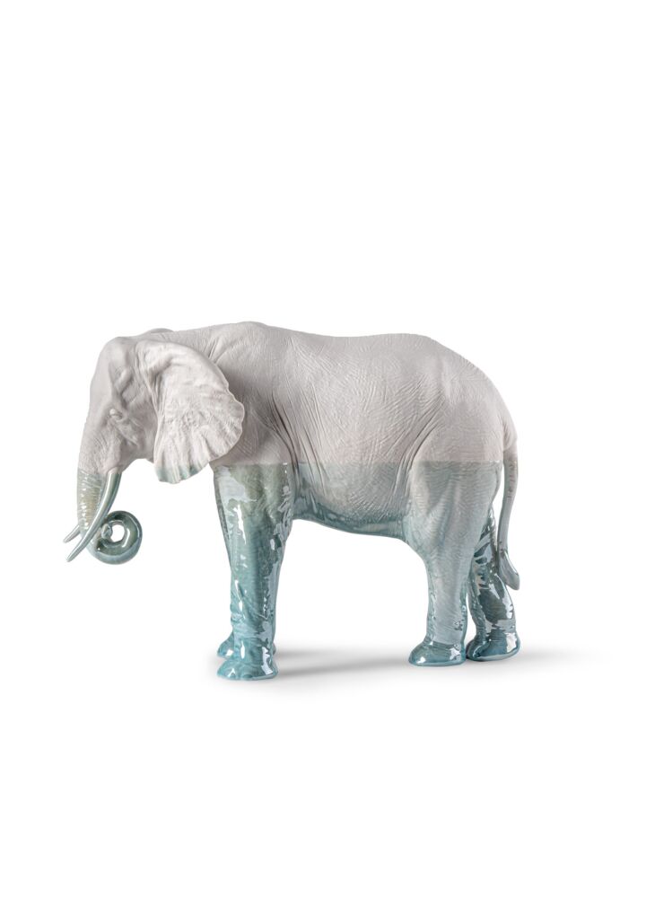 Scultura Elefante - Underwater in Lladró