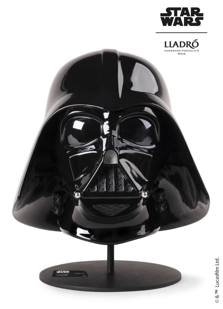 ダース・ベイダー（ヘルメット）=Limited Edition= in Lladró