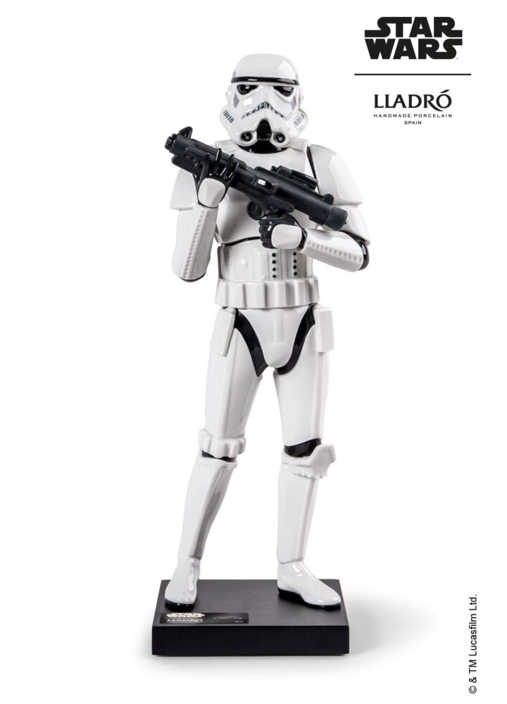 Scultura Stormtrooper™ (version 2). Serie Limitata in Lladró