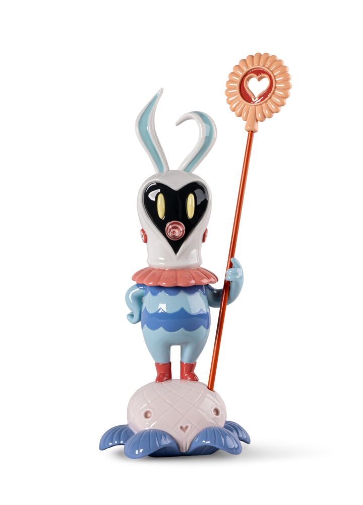 Soul Rider Sculpture. Limited Edition in Lladr&oacute;