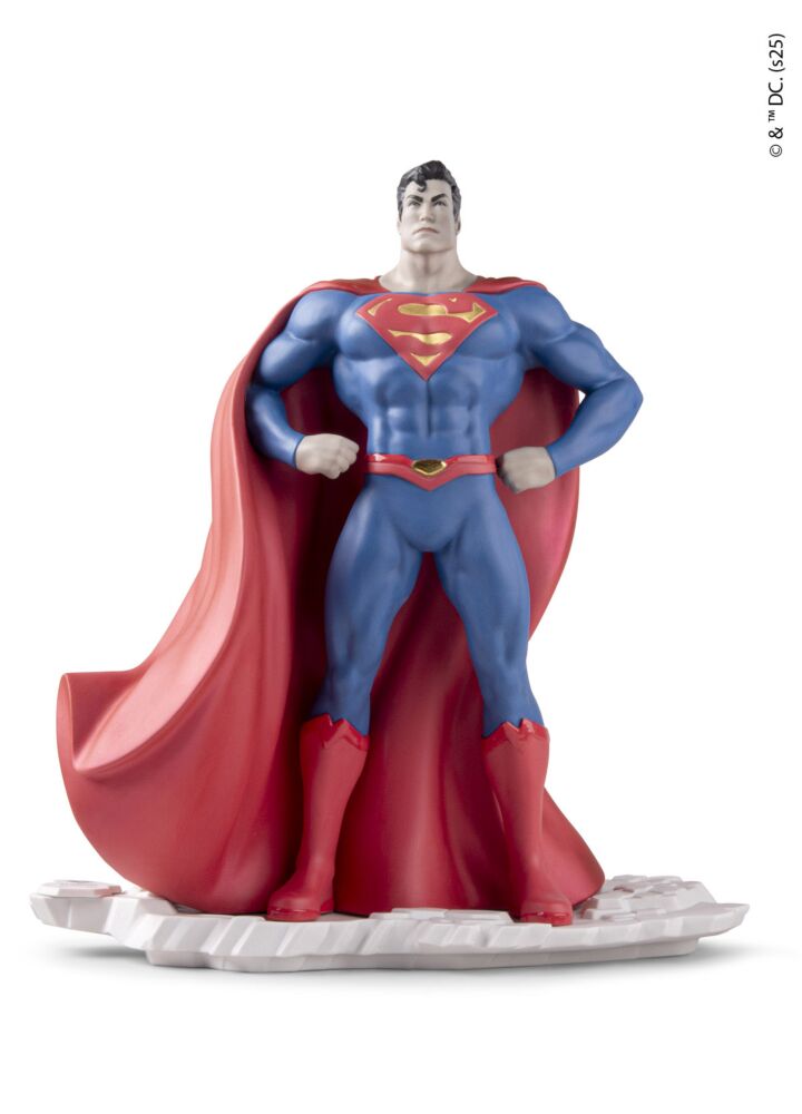 Scultura Superman. Serie Limitata in Lladró