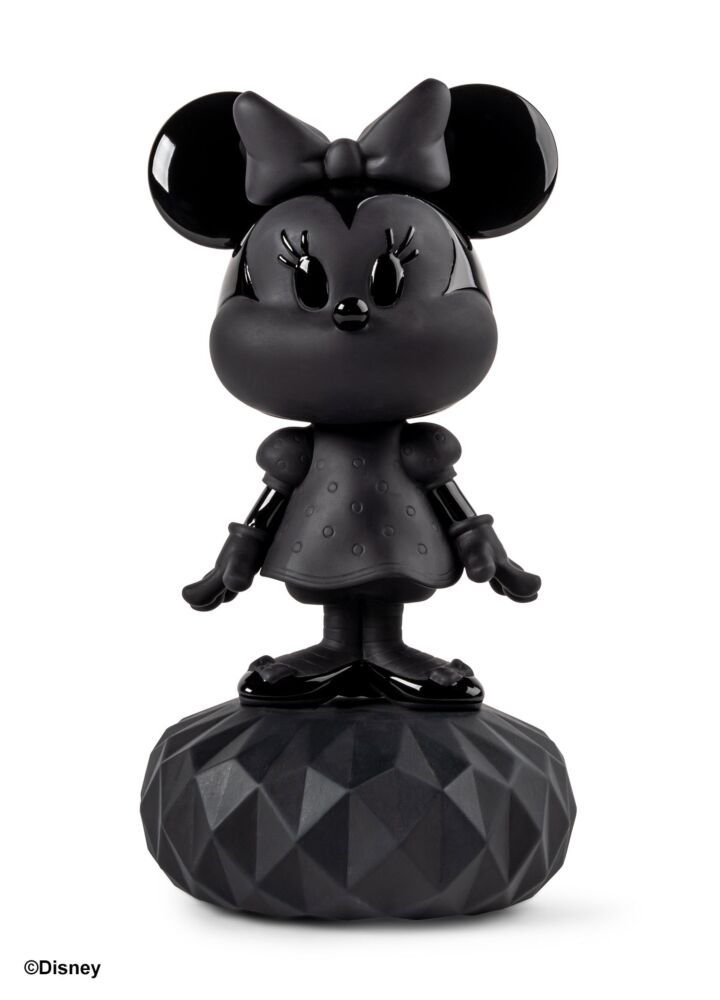 Scultura Minnie™ Total Black in Lladró