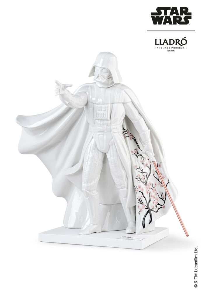 Scultura Darth Vader™ (Cherry Blossom Edition). Serie Limitata in Lladró