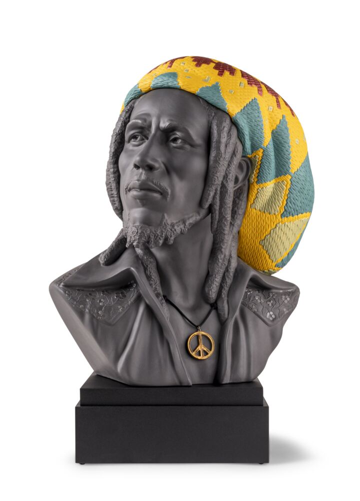 Bob Marley Sculpture. Limited Edition in Lladró