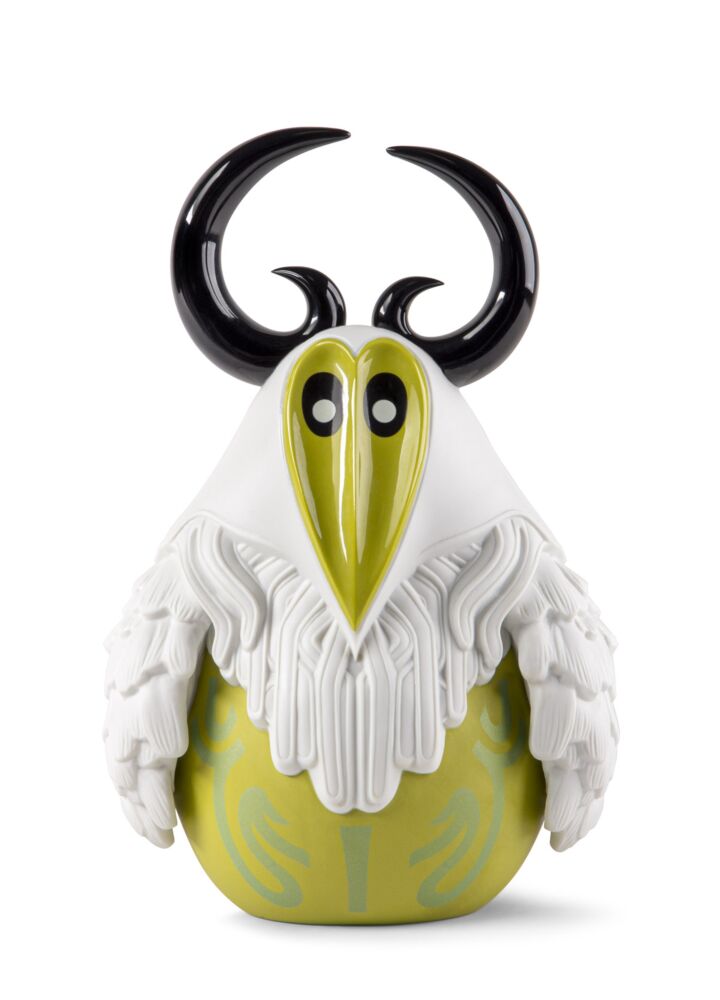 Yokai - Tengu Sculpture in Lladró