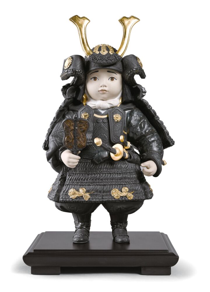 若武者(Gold) in Lladró