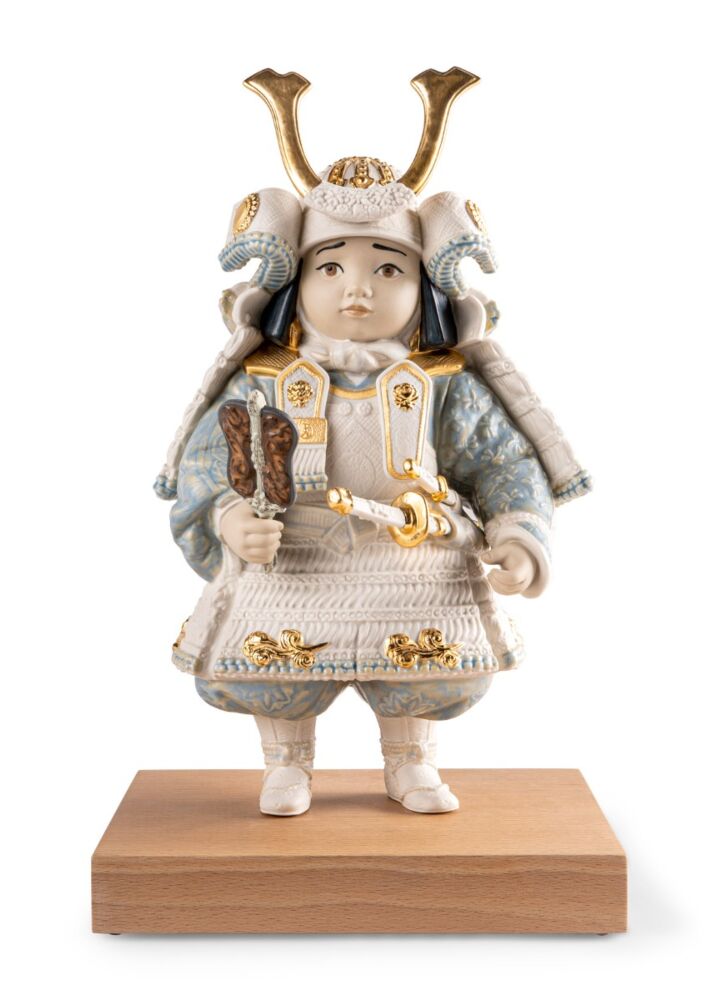 若武者(白糸威鎧) =Limited Edition= in Lladró