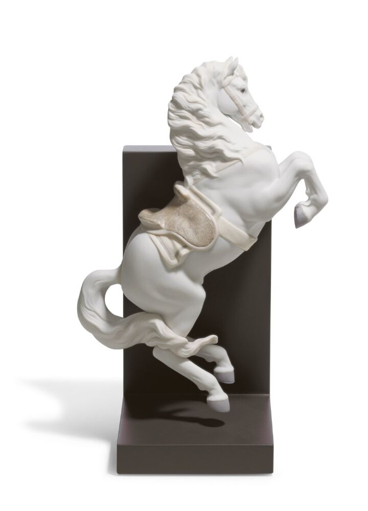 Figura Caballo en courbette en Lladró