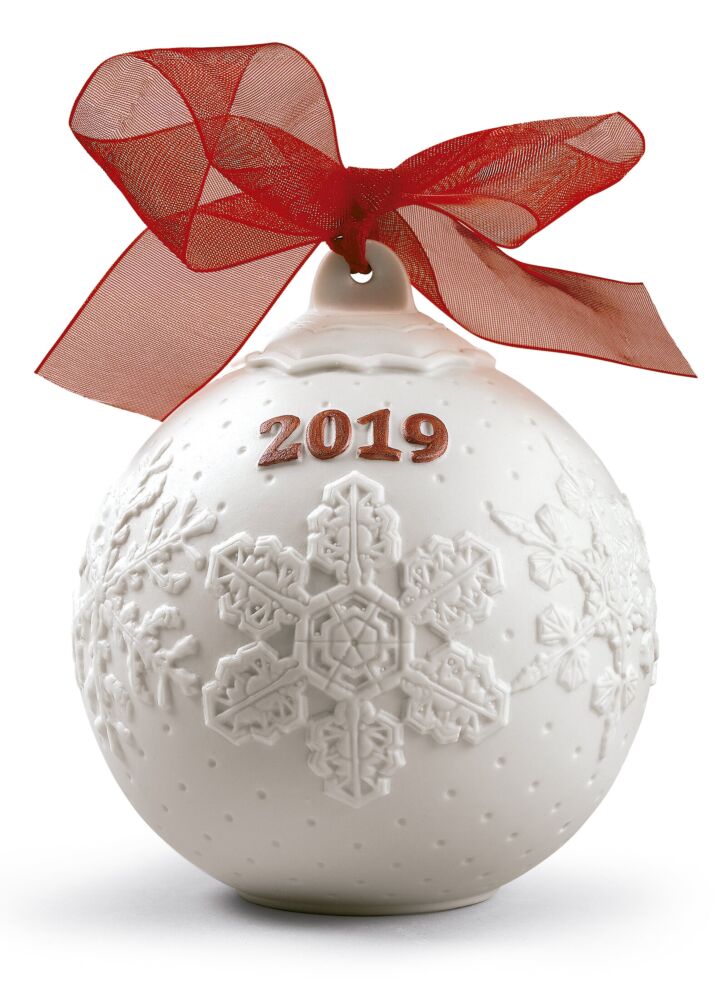 2019年 イヤーボール(Re-Deco/Red) =Year Limited= in Lladró
