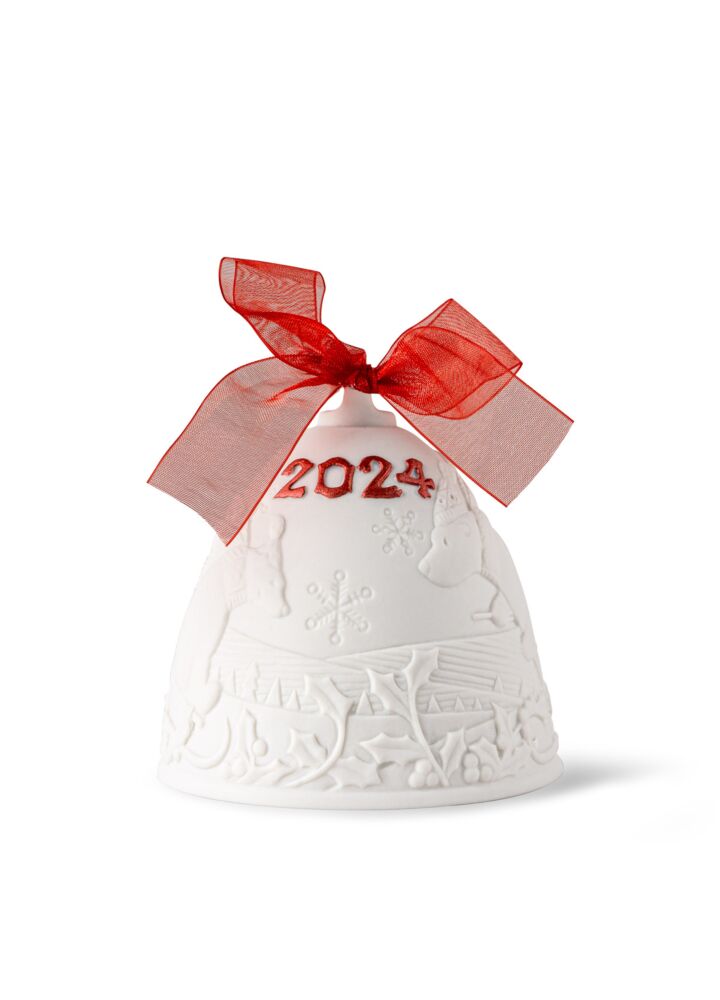 2024 Campana di Natale (Re-Deco rosso) in Lladró