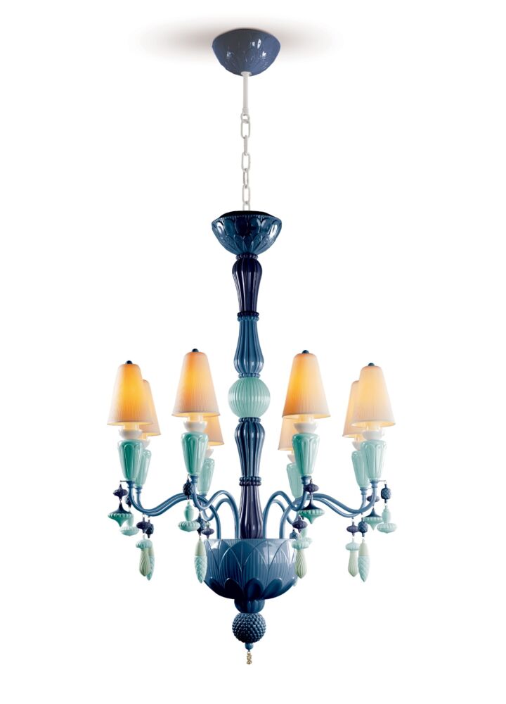 Ivy and Seed 8 Lights Chandelier in Lladró