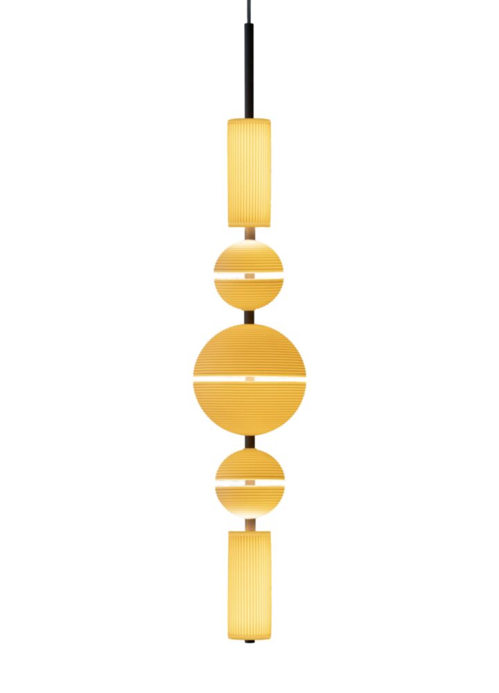 Cascade hanging lamp long (CE/UK) en Lladró