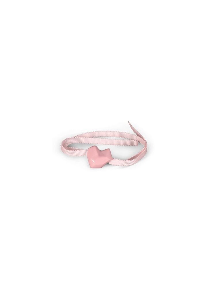 Diamond Heart Bracelet in Lladró